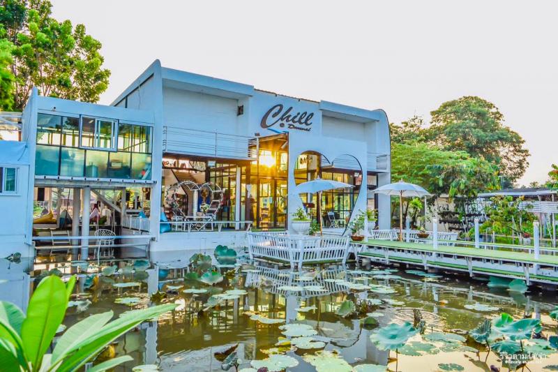 Chill@Donwai(ชิลแอทดอนหวาย) ร้านอาหาร & คาเฟ่ ดื่มกาแฟนั่งชิล แถวสามพราน นครปฐม
