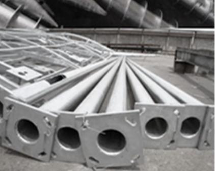 โรงงานชุบกัลวาไนซ์ รับชุบกัลวาไนซ์ ชุบ Hot Dip Galvanized