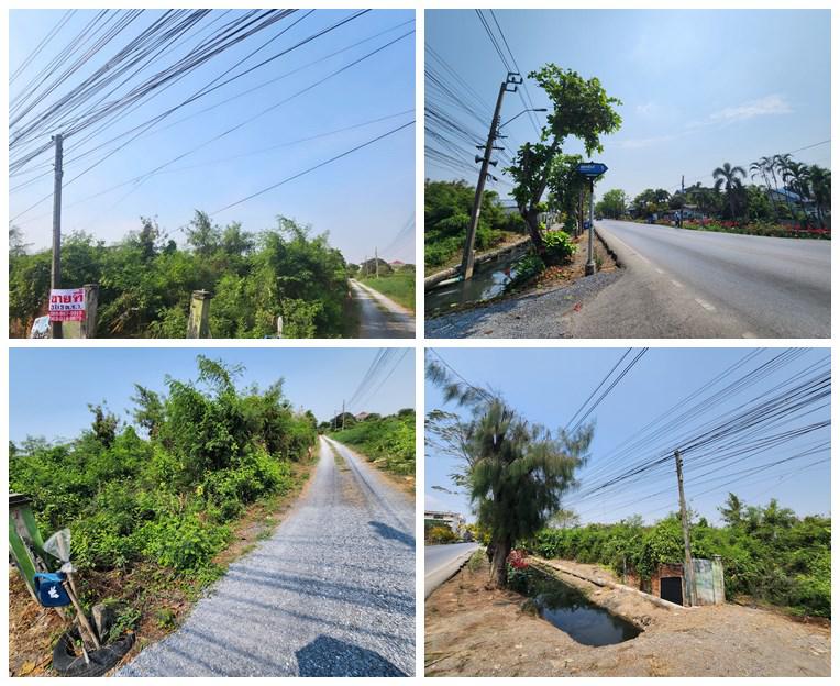 ขายที่ดิน 3 ไร่ ทำเลธุรกิจ กรุงเทพชั้นนอกที่ชุมชน ถนนผดุงพันธ์ซอย 1 ติดถนน