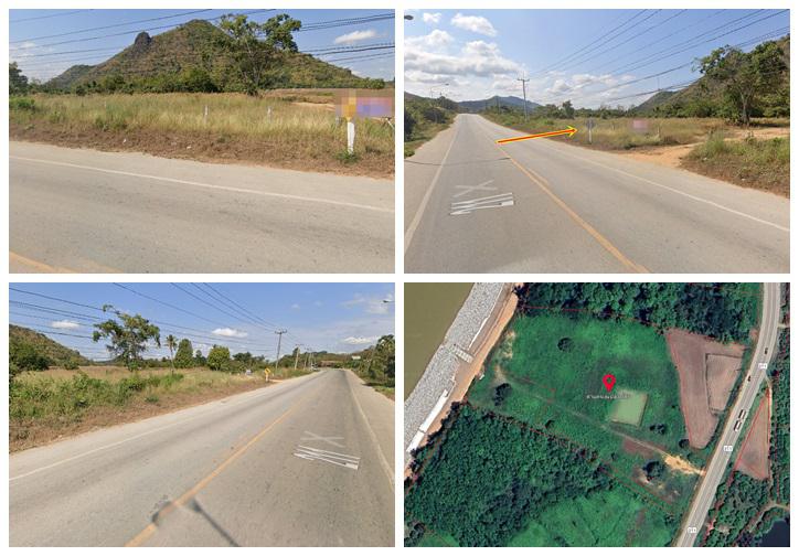 ขายที่ดิน เชียงคาน จังหวัดเลย 9 ไร่ 1 งาน 40.4 ตารางวา ติดถนนหลัก วิวภูเขา