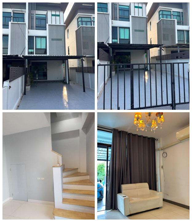 ขายบ้าน โครงการ cozy สตรีวิทยา2 โฮมออฟฟิศ 36 ตรว 3ชั้น จอดรถ4คัน ลาดพร้าว