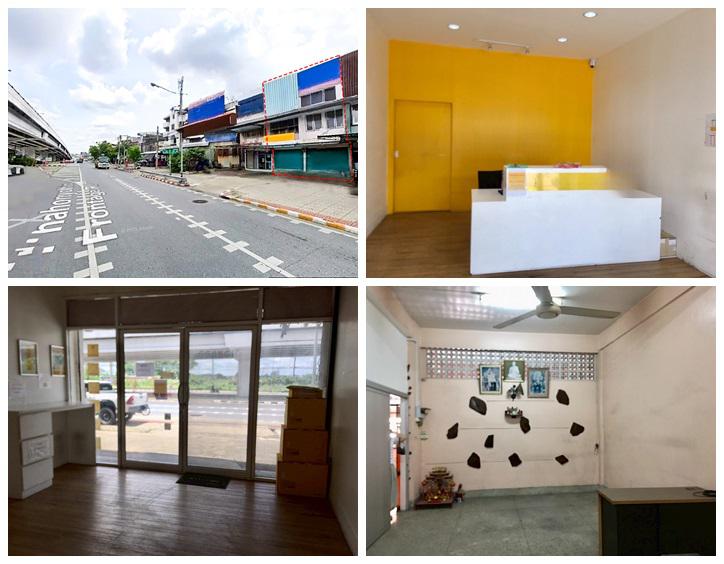 ขายอาคารพาณิชย์ 3 ชั้น พหลโยธิน ซ.64 พื้นที่ 50 ตร.ว. ใกล้อนุสรณ์สถานแห่งชาติ 