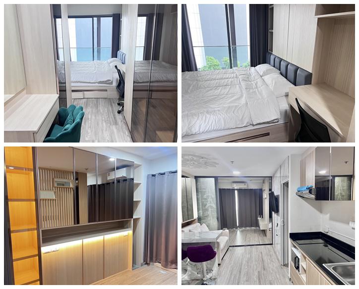 ให้เช่าคอนโด Noble Remix 2 - อาคาร B (Low Rise) ห้องสวย Build-in เฟอร์ครบ