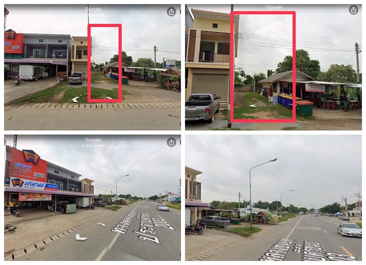 ขายที่ดินทำเลค้าขาย หน้ากว้างติดถนน บ้านลุ่มโพธิ์ อ.ปราณบุรี จ.ประจวบคีรีขันธ์