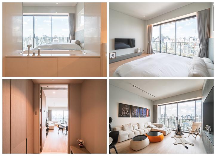 ขายคอนโด Tela Thonglor ใจกลางย่านทองหล่อ พื้นที่ 110 ตร.ม. 2 ห้องนอน