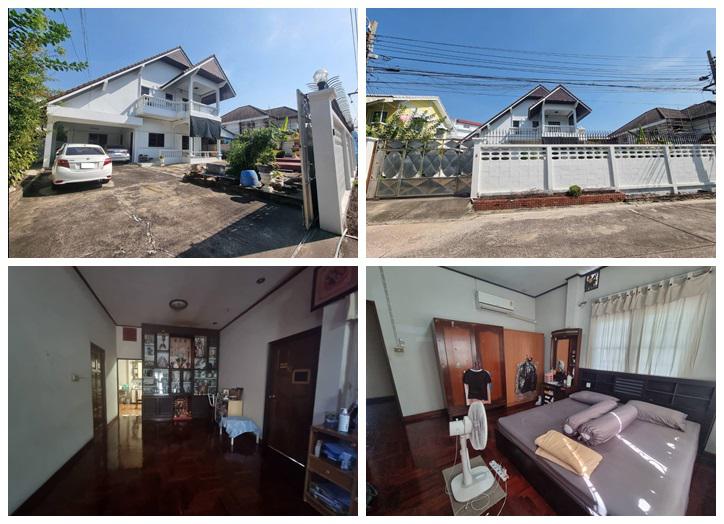 ขายบ้านเดี่ยว 2 ชั้น ปากน้ำ สมุทรปราการ (ตรงข้าม รพ.สมุทรปราการ) โทร 0813436920 