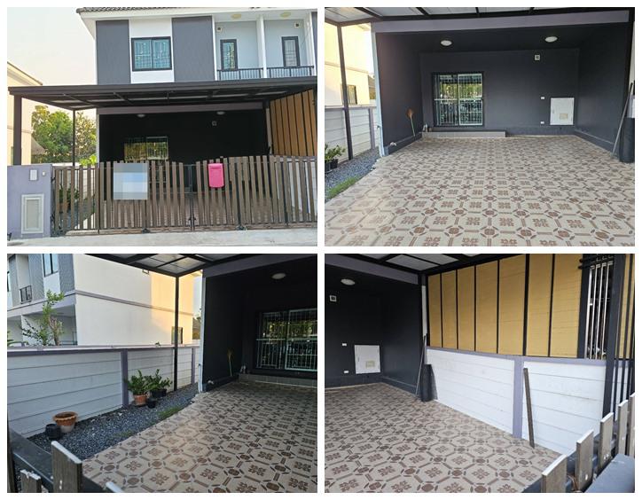 ขายด่วน บ้านทาวเฮ้าส์ หมู่บ้านศิวาลัย บางสมัคร บางปะกง ฉะเชิงเทรา สภาพใหม่ 