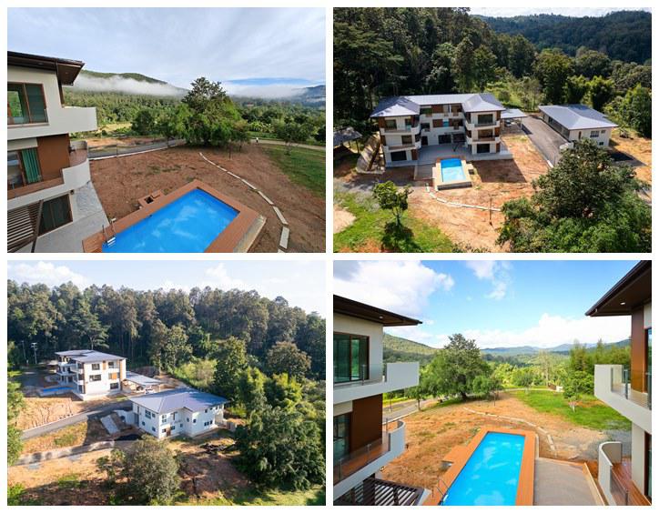 ขายที่ดิน พร้อมอาคาร วิวทะเลหมอก ทำเลศักยภาพ ดอยสะเก็ด – เชียงใหม่ บนเนื้อที่ 5 