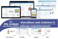 โปรแกรมประเมินพนักงาน (KPI&BSC)
