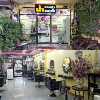 Nam Salon (ร้านน้ำซาลอนศาลายา) ร้านเสริมสวย ยืดผมเคราติน ดัดวอลลุ่ม ทำสี นครปฐม