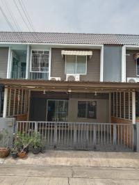 ขายทาวน์เฮ้าส์ 2 ชั้น หมู่บ้านเดอะคัลเลอร์เรเชอร์ เฟส 5 พื้นที่ 20 ตร.วา ใกล้ เม