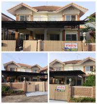 เจ้าของขายเองถูกมาก!! บ้านแฝด หมู่บ้านศุภาลัยบุรี รังสิตคลอง4 (ขนาด35.1 ตร.ว.)