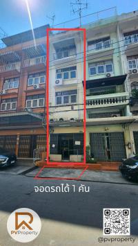 ขายตึก ทำเลทอง ซ.เจริญนคร 10 ใกล้ Icon Siam, รถไฟฟ้า BTS รพ. เหมาะทำโฮมออฟฟิส