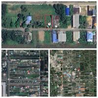 ขายที่ดินซอยคลองสาม 9/9 พื้นที่ 104 ตร.ว. สี่เหลี่ยมผืนผ้าสวย บรรยากาศ เงียบสงบ 