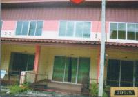 ทาวน์เฮ้าส์หลุดจำนอง ธ.ธนาคารอาคารสงเคราะห์ ย่านตาขาว ย่านตาขาว ตรัง