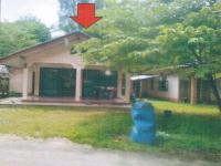 บ้านเดี่ยวหลุดจำนอง ธ.ธนาคารอาคารสงเคราะห์ หนองช้างแล่น ห้วยยอด ตรัง