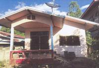 บ้านเดี่ยวหลุดจำนอง ธ.ธนาคารอาคารสงเคราะห์ น้ำโสม น้ำโสม อุดรธานี