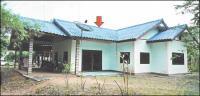 บ้านเดี่ยวหลุดจำนอง ธ.ธนาคารอาคารสงเคราะห์ บ้านแท่น บ้านแท่น ชัยภูมิ
