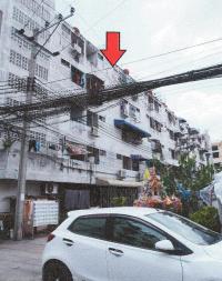 คอนโดหลุดจำนอง ธ.ธนาคารอาคารสงเคราะห์ สีกัน ดอนเมือง กรุงเทพมหานคร