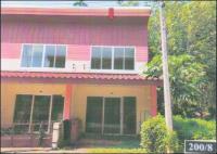 ทาวน์เฮ้าส์หลุดจำนอง ธ.ธนาคารอาคารสงเคราะห์ ย่านตาขาว ย่านตาขาว ตรัง