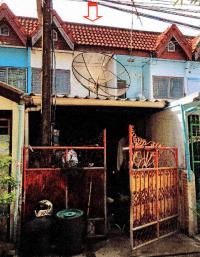 ทาวน์เฮ้าส์หลุดจำนอง ธ.ธนาคารอาคารสงเคราะห์ คูคต ลำลูกกา ปทุมธานี