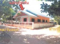 บ้านเดี่ยวหลุดจำนอง ธ.ธนาคารอาคารสงเคราะห์ หัวโทน สุวรรณภูมิ ร้อยเอ็ด