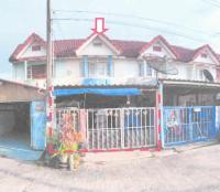 ทาวน์เฮ้าส์หลุดจำนอง ธ.ธนาคารอาคารสงเคราะห์ มาบข่า นิคมพัฒนา ระยอง