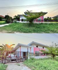 บ้านเดี่ยวหลุดจำนอง ธ.ธนาคารอาคารสงเคราะห์ ลาดบัวขาว สีคิ้ว นครราชสีมา