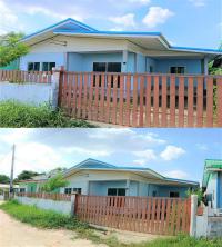 บ้านเดี่ยวหลุดจำนอง ธ.ธนาคารอาคารสงเคราะห์ ลาดบัวขาว สีคิ้ว นครราชสีมา