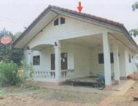 บ้านเดี่ยวหลุดจำนอง ธ.ธนาคารอาคารสงเคราะห์ ทุ่งเทิง เดชอุดม อุบลราชธานี