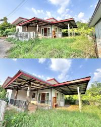บ้านเดี่ยวหลุดจำนอง ธ.ธนาคารอาคารสงเคราะห์ ลาดบัวขาว สีคิ้ว นครราชสีมา