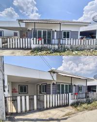 บ้านเดี่ยวหลุดจำนอง ธ.ธนาคารอาคารสงเคราะห์ ลาดบัวขาว สีคิ้ว นครราชสีมา