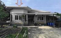 บ้านเดี่ยวหลุดจำนอง ธ.ธนาคารอาคารสงเคราะห์ น้ำพุ เมืองราชบุรี ราชบุรี