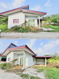 บ้านเดี่ยวหลุดจำนอง ธ.ธนาคารอาคารสงเคราะห์ ลาดบัวขาว สีคิ้ว นครราชสีมา