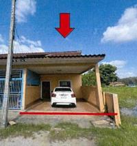 ทาวน์เฮ้าส์หลุดจำนอง ธ.ธนาคารอาคารสงเคราะห์ สะเตงนอก เมืองยะลา ยะลา