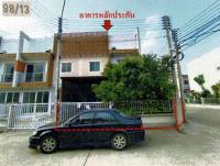ทาวน์เฮ้าส์หลุดจำนอง ธ.ธนาคารอาคารสงเคราะห์ รั้วใหญ่ เมืองสุพรรณบุรี สุพรรณบุรี