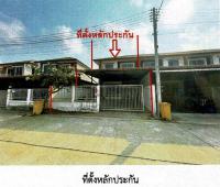 ทาวน์เฮ้าส์หลุดจำนอง ธ.ธนาคารอาคารสงเคราะห์ รั้วใหญ่ เมืองสุพรรณบุรี สุพรรณบุรี