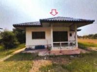 บ้านเดี่ยวหลุดจำนอง ธ.ธนาคารอาคารสงเคราะห์ หนองแดง สีชมพู ขอนแก่น