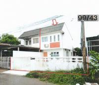บ้านแฝดหลุดจำนอง ธ.ธนาคารอาคารสงเคราะห์ พงสวาย เมืองราชบุรี ราชบุรี