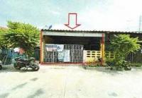 ทาวน์เฮ้าส์หลุดจำนอง ธ.ธนาคารอาคารสงเคราะห์ บางพรม บางคนที สมุทรสงคราม