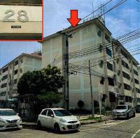 คอนโดหลุดจำนอง ธ.ธนาคารอาคารสงเคราะห์ ศีรษะจรเข้ใหญ่ บางเสาธง สมุทรปราการ