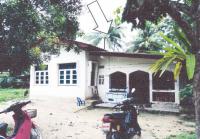 บ้านเดี่ยวหลุดจำนอง ธ.ธนาคารอาคารสงเคราะห์ บาลอ รามัน ยะลา