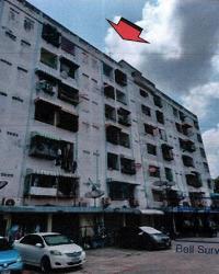 คอนโดหลุดจำนอง ธ.ธนาคารอาคารสงเคราะห์ หลักสอง หนองแขม กรุงเทพมหานคร