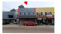 อาคารพาณิชย์หลุดจำนอง ธ.ธนาคารอาคารสงเคราะห์ รอบเมือง เมืองร้อยเอ็ด ร้อยเอ็ด