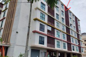 โครงการ เดอะเซ็นเตอร์ คอนโดมิเนียม [ชั้น 5 อาคาร 1] : 808/42 ซ.พหลโยธิน 72 ถ.พหลโยธิน คูคต ลำลูกกา ปทุมธานี
