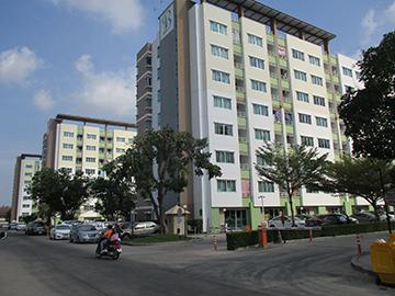 อาคารชุด เดอะไรส์ คอนโดมิเนียม บี 2 ห้องชุดเลขที่ 141/58 ชึ้นที่3 อาคารเลขที่ 1 เสม็ด เมืองชลบุรี จังหวัดชลบุรี