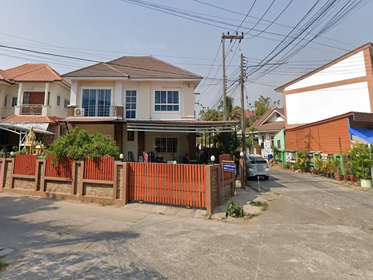 บ้านเดี่ยวหลุดจำนอง ธ.ธนาคารกรุงศรีอยุธยา เหนือเมือง เมืองร้อยเอ็ด จังหวัดร้อยเอ็ด