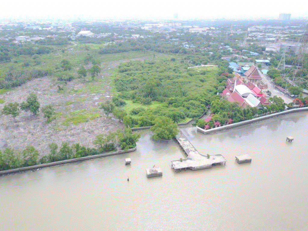 ที่ดินหลุดจำนอง ธ.ธนาคารกรุงเทพ  พระประแดง สมุทรปราการ