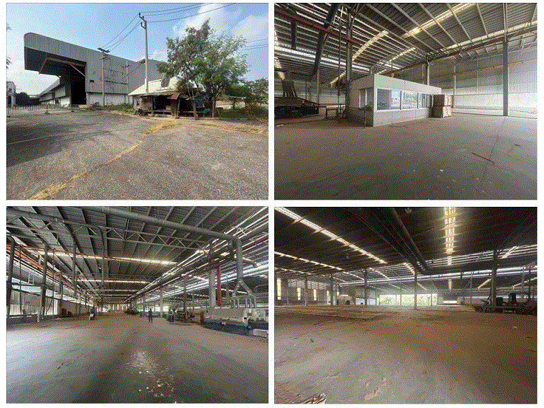 โกดังหลุดจำนอง ธ.ธนาคารกรุงเทพ คลองจิก บางปะอิน พระนครศรีอยุธยา