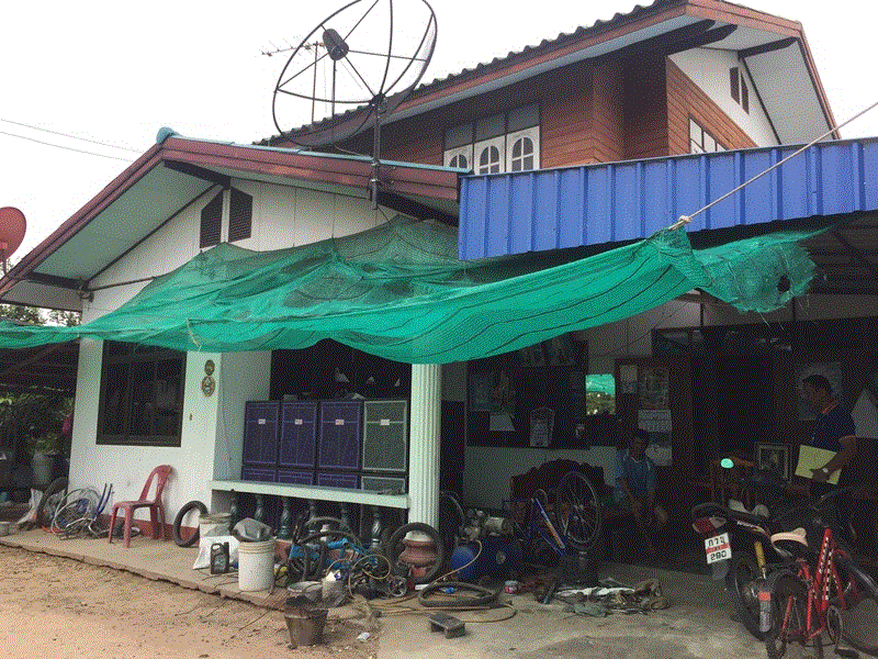 บ้านหลุดจำนอง ธ.ธนาคารกรุงเทพ ท่าสว่าง เมืองสุรินทร์ สุรินทร์